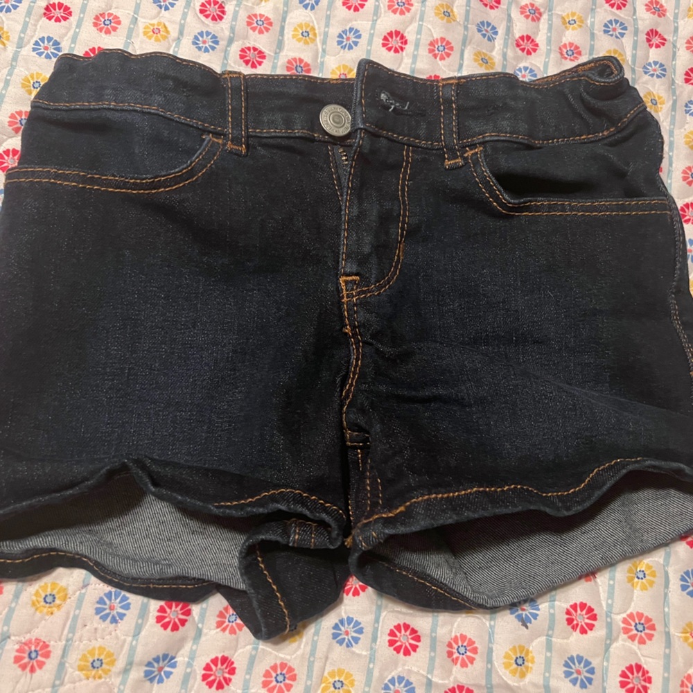 Girls blue Jean shorts